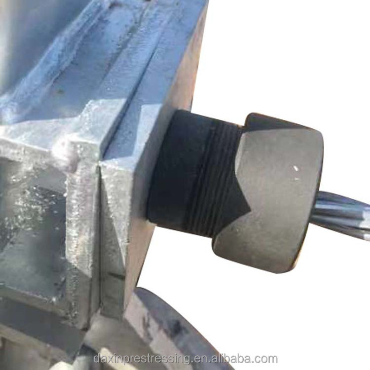 Single Hole Aniti-Loosening Anchor for PV Solar Anchoring Kit