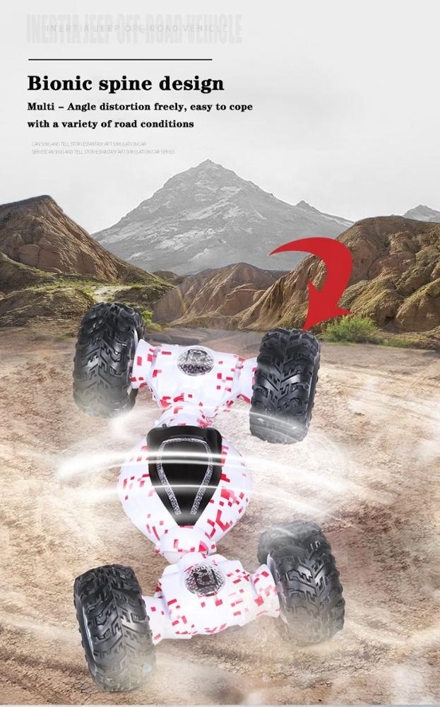 2 Color Outfit Hand Control Music Car Remote Control 4wd Off Road 1:12 Watch Gravity Induction 10 Twist Car Rc Stunt Car