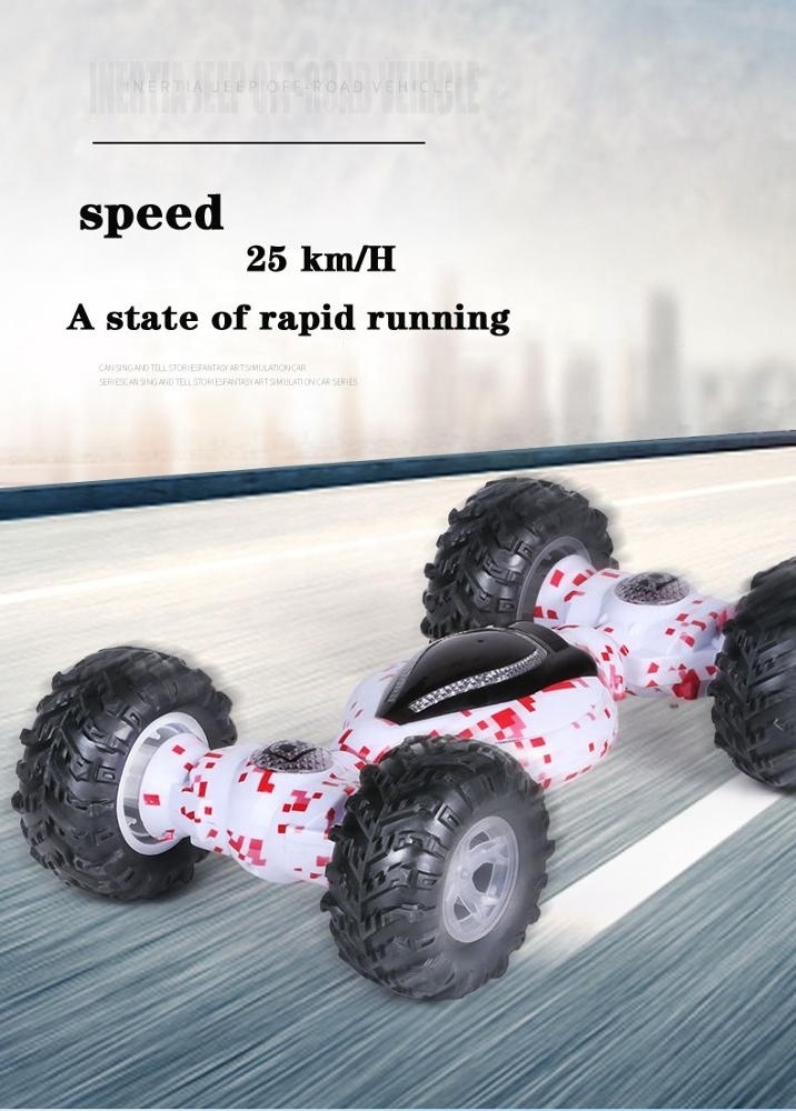 2 Color Outfit Hand Control Music Car Remote Control 4wd Off Road 1:12 Watch Gravity Induction 10 Twist Car Rc Stunt Car