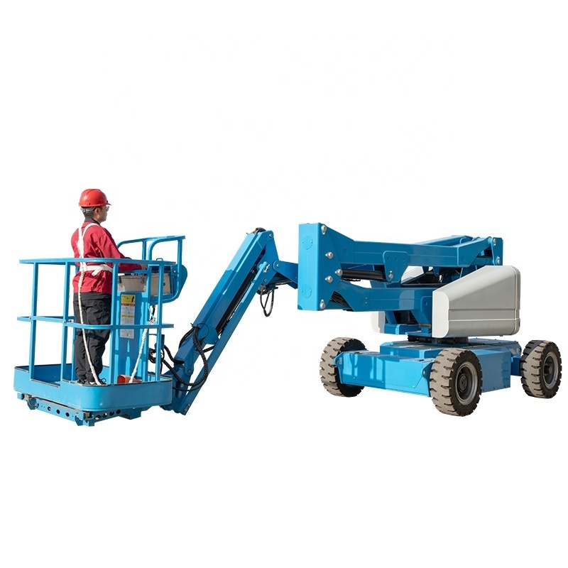 China Supplier CE 10-20m Flexible Battery Power Hydraulic Small Cherry Picker