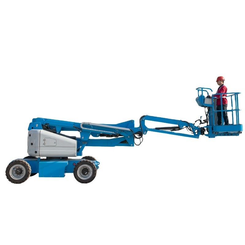 China Supplier CE 10-20m Flexible Battery Power Hydraulic Small Cherry Picker