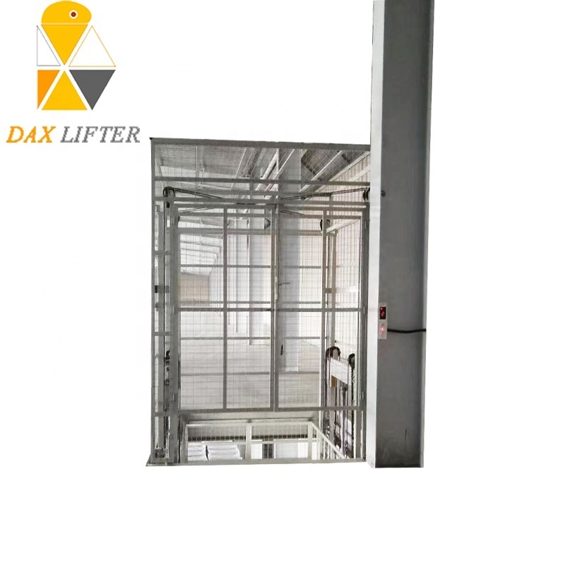 Hot Sale Cheap Price Lifting Goods High Efficiency Hydraulic Freight Elevator