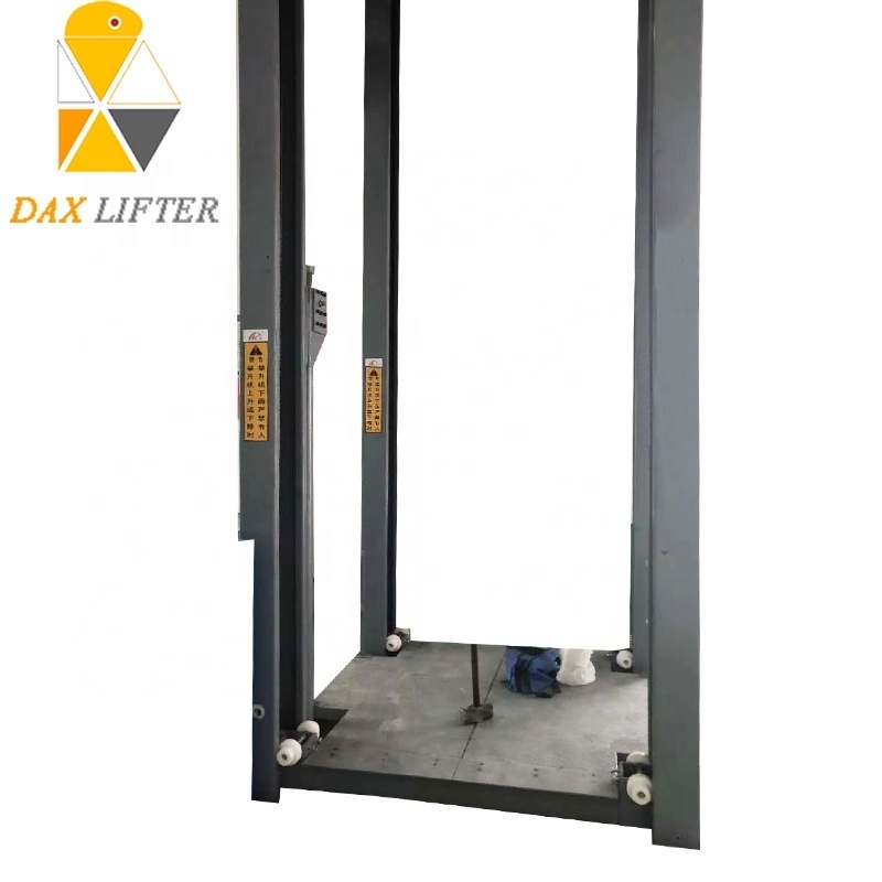 Hot Sale Cheap Price Lifting Goods High Efficiency Hydraulic Freight Elevator