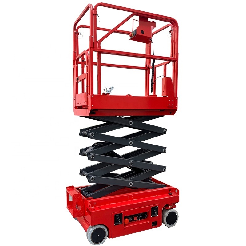 Portable Electric Hydraulic Scissor Window Cleaning Lift for Sale