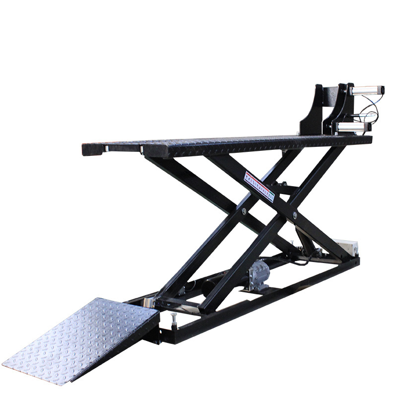 Mobile Standard 1000lbs Automotive Repair Shop Used Hydraulic Motorcycle Lift Table for Sale