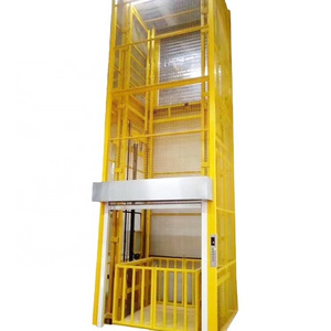 Heavy Duty Industrial Warehouse Cargo Elevator Lift Platform