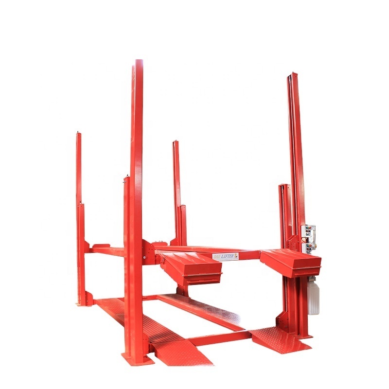 China Supplier Vehicle Warehouse Use Safe Durable Three Levels Hydraulic Parking System Machine