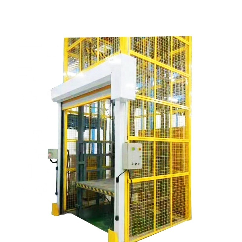 Hot Sale Cheap Price Lifting Goods High Efficiency Hydraulic Freight Elevator