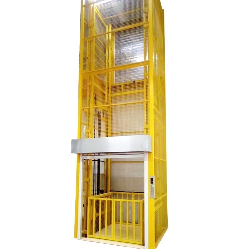 Hot Sale Cheap Price Lifting Goods High Efficiency Hydraulic Freight Elevator