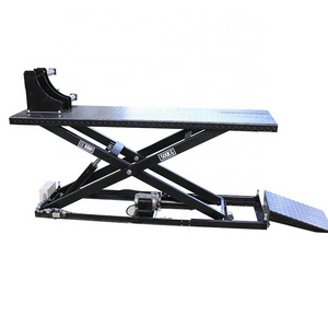 Mobile Standard 1000lbs Automotive Repair Shop Used Hydraulic Motorcycle Lift Table for Sale