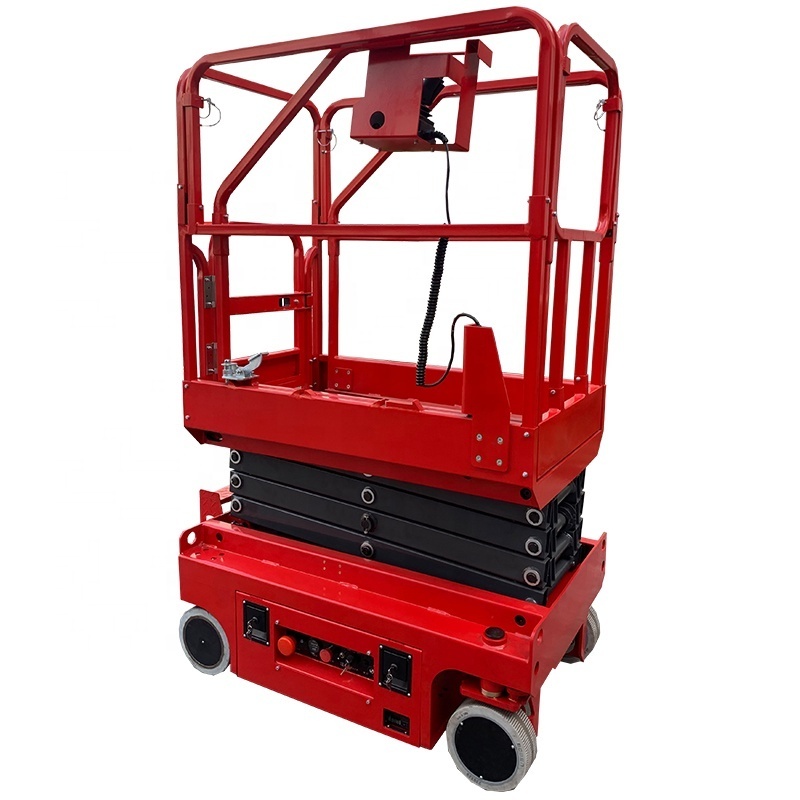 Portable Electric Hydraulic Scissor Window Cleaning Lift for Sale