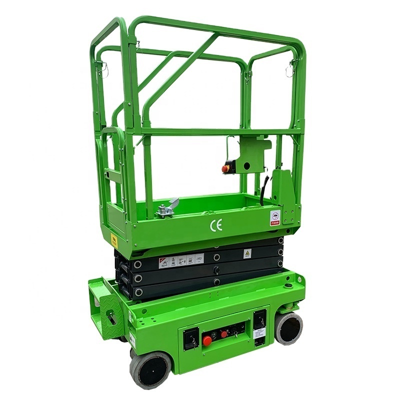 Portable Electric Hydraulic Scissor Window Cleaning Lift for Sale