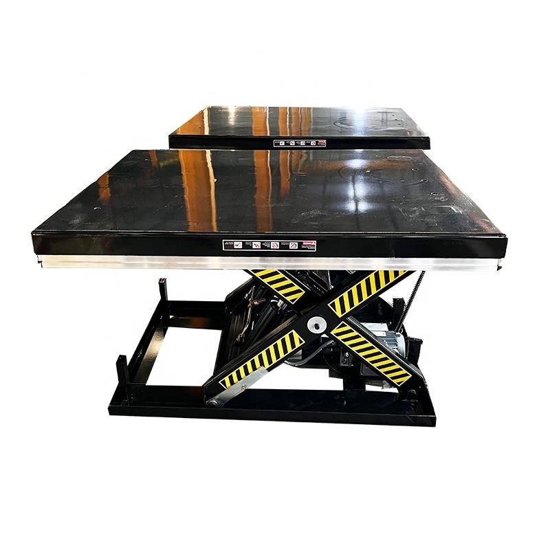 Price Negotiable Customized Standard Wheel Manual Battery Electric Hydraulic Scissor Lift Table