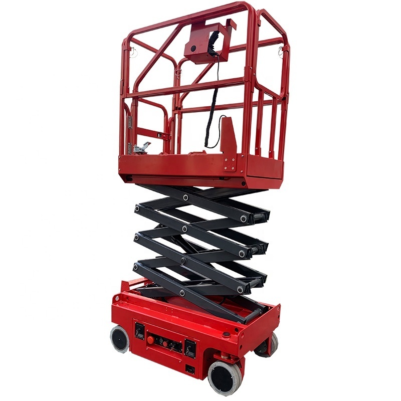 Portable Electric Hydraulic Scissor Window Cleaning Lift for Sale