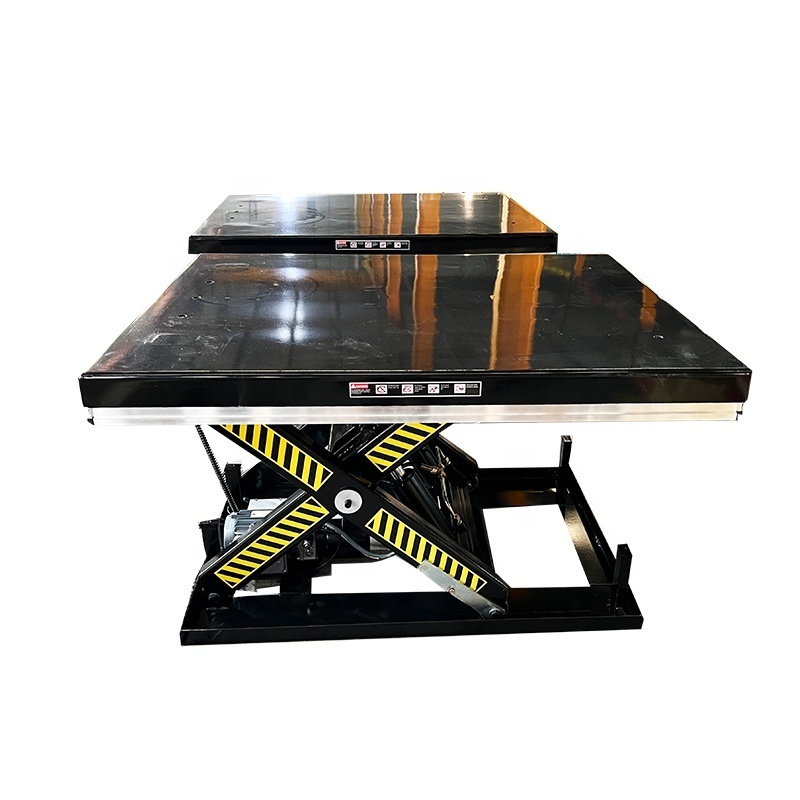 Price Negotiable Customized Standard Wheel Manual Battery Electric Hydraulic Scissor Lift Table