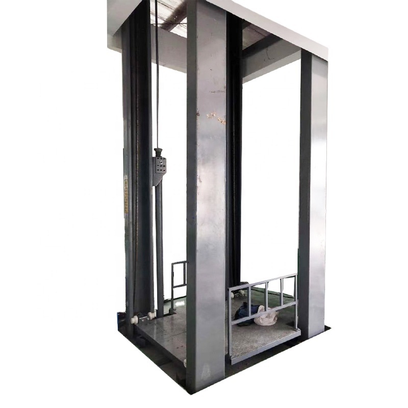 Heavy Duty Industrial Warehouse Cargo Elevator Lift Platform