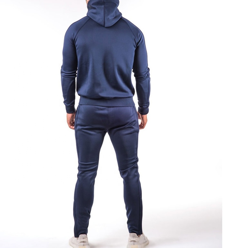 High quality fashion wholesale 2024 men unisex jogger tracksuit wear custom logo casual fit joggers suits set for men clothing