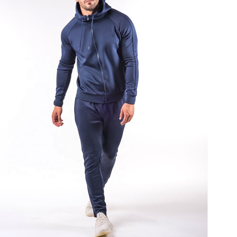 High quality fashion wholesale 2024 men unisex jogger tracksuit wear custom logo casual fit joggers suits set for men clothing