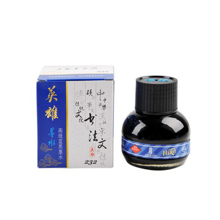 School Office Supplies Stationery Fountain Pen Ink Refill 60ml Blue Pen Ink