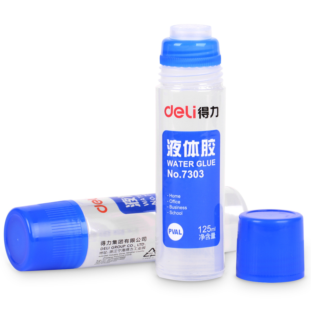 School Office Supplies 125 ml Clear Water Liquid Glue Strong Adhesion School Paper Glue