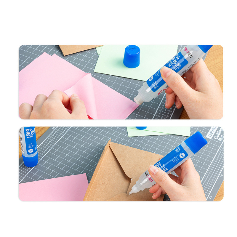 Factory Wholesale Non-Toxic 35 ml Transparent Liquid Glue Safe Craft School Glue For School And Office