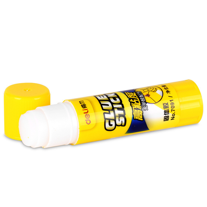 8g White Washable School Glue Sticks with Screw on Cap 24 Pack Sticks Immediately