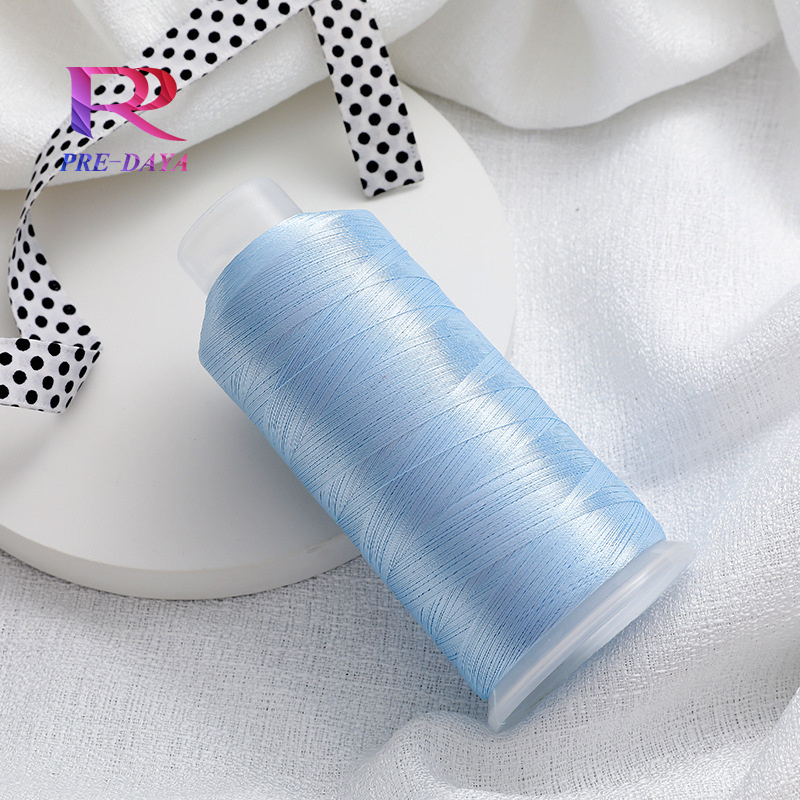 Factory 150D/2 Spun 100% Polyester Sewing Thread  Color Customized Sewing Machine Thread