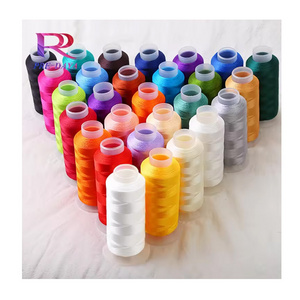 Factory 150D/2 Spun 100% Polyester Sewing Thread  Color Customized Sewing Machine Thread