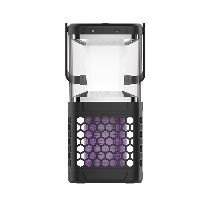 Dayoung DYT-Y7 2-in-1 Solar Bug Zapper LED Camping Lantern