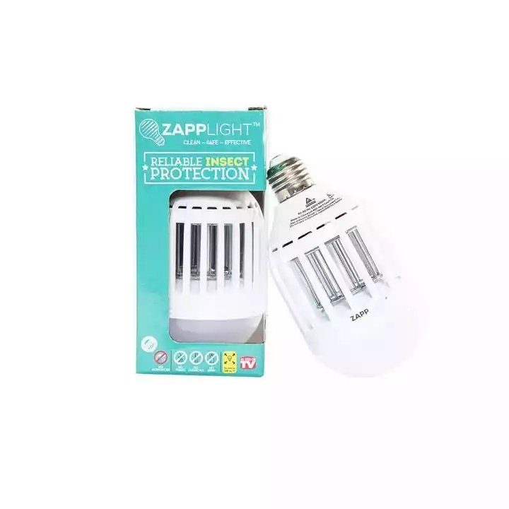 Dayoung Bug Zapper 2 in 1  Portable Indoor Electric Mosquito Repellent LED Mosquito Killer Lamp Bulb