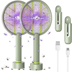 Dayoung High Quality Bug Zapper Mosquito Killer Outdoor Pest Control Electric Fly Swatter Rechargeable Mosquito Killer