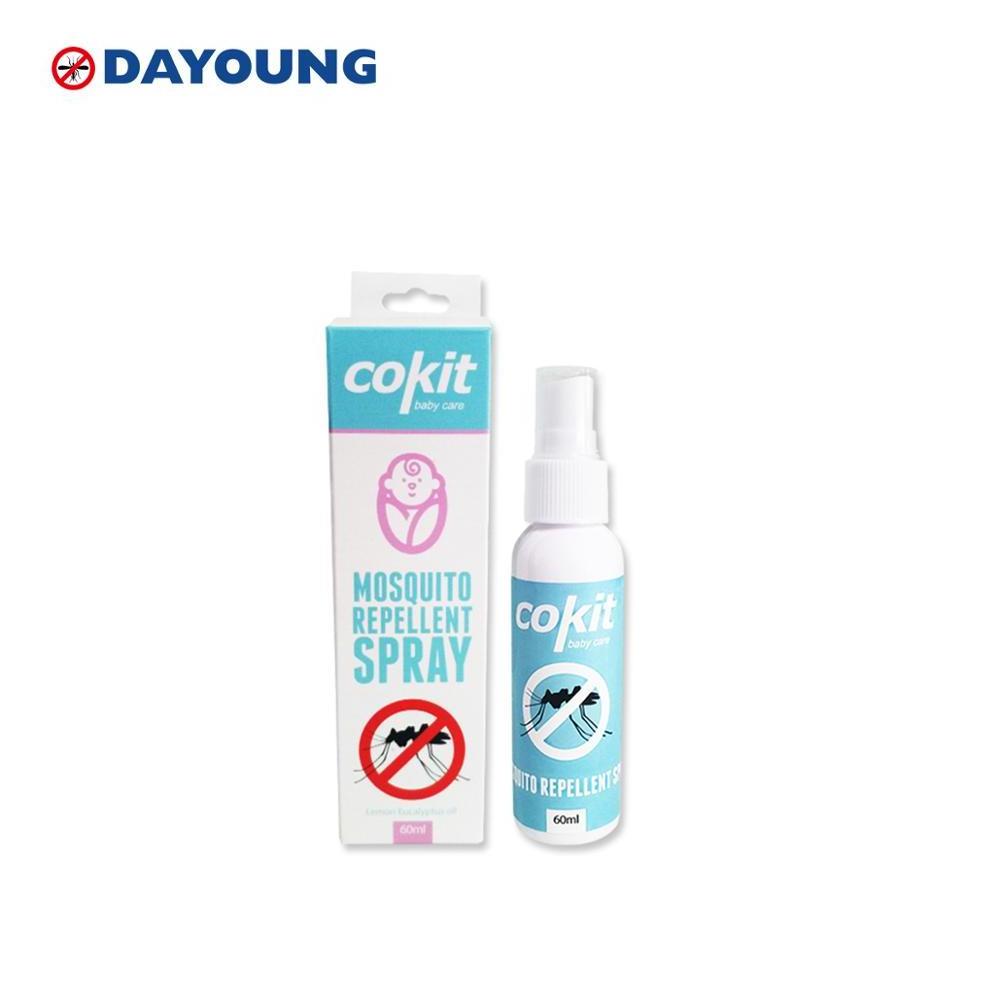 Dayoung Plant-Based Lemon Eucalyptus Insect Repellent, Pump Spray