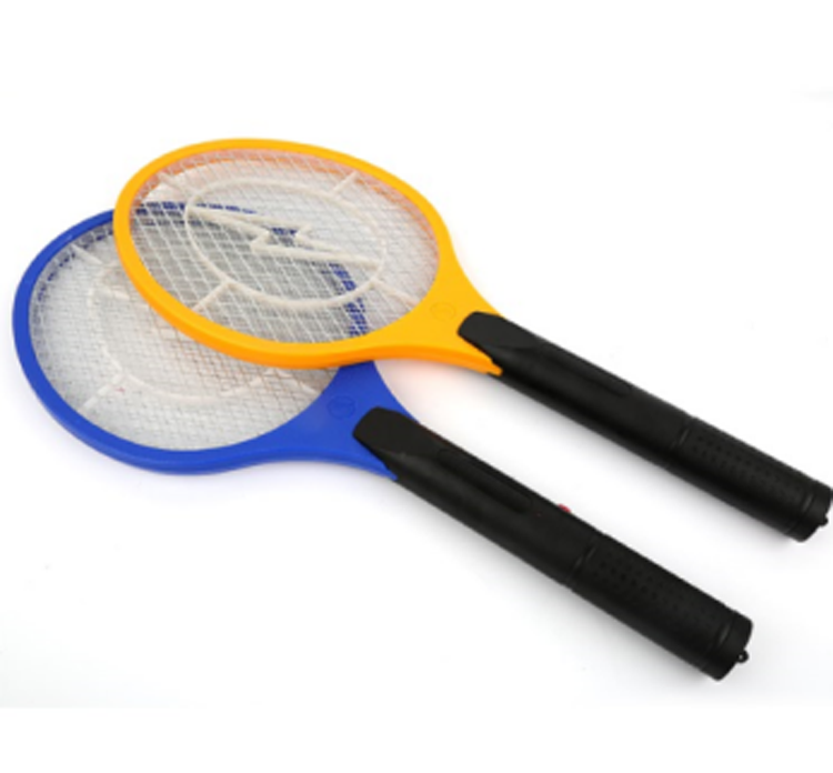 Multifunction electric fly swatter electric mosquito zapper mosquito racket electric fly swatter