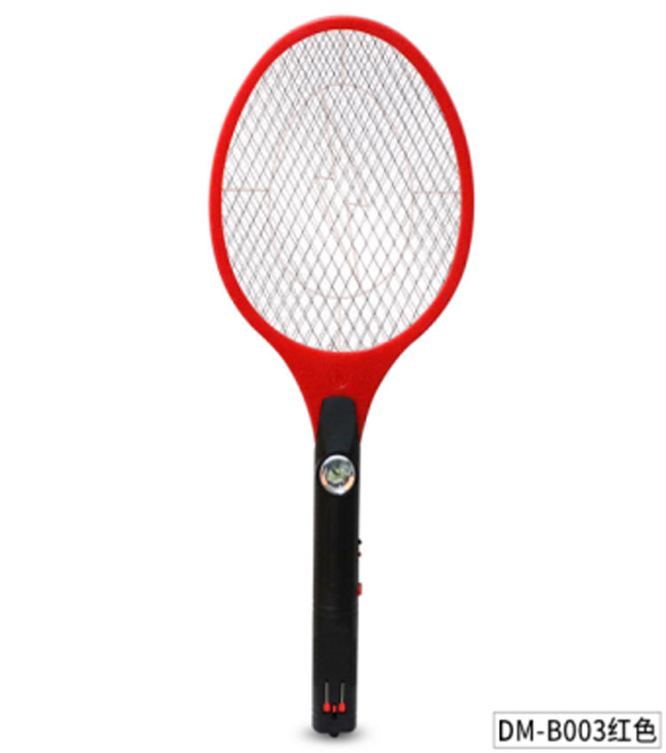 Multifunction electric fly swatter electric mosquito zapper mosquito racket electric fly swatter