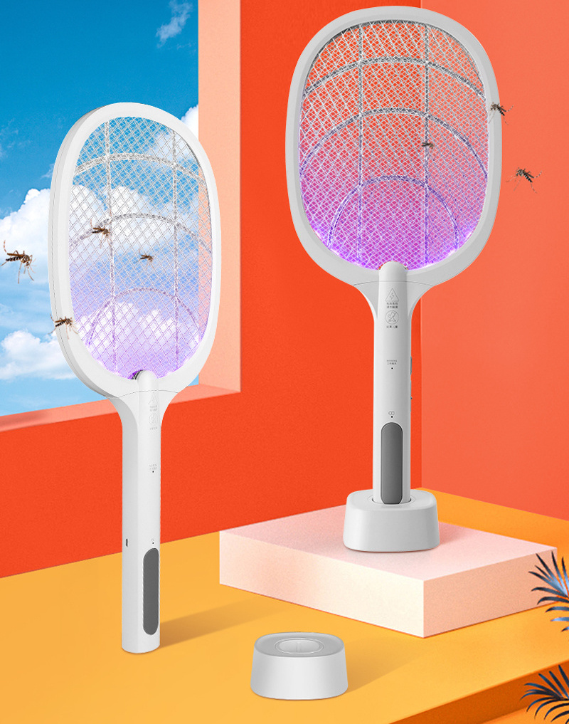 Dayoung Bug Zapper Racket Electric Fly Swatter Mosquito Killer Electronic Fly Zapper for Indoor Home Outdoor