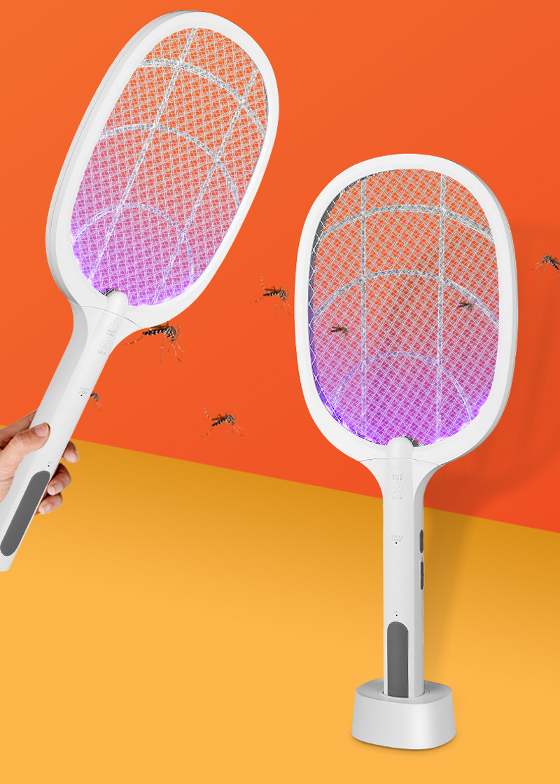 Dayoung Bug Zapper Racket Electric Fly Swatter Mosquito Killer Electronic Fly Zapper for Indoor Home Outdoor