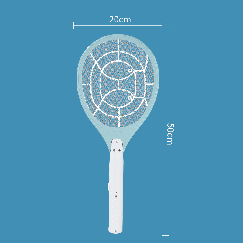 Dayoung Fly Killer Mosquito Swatter Racket Bug Zapper Indoor Outdoor 50cm Long