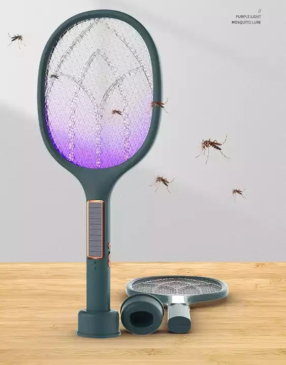 Dayoung Indoor 2022 Mosquito Killer Lamp Electric Fly Trap Mosquito Swatter Rechargeable Electric Racket