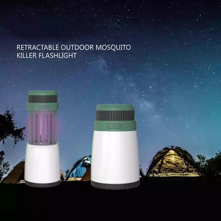 Dayoung Outdoor Led Camping Light Hand Lamp Bug Zapper Light Pest Control Electric Mosquito Insect Killer Lamp