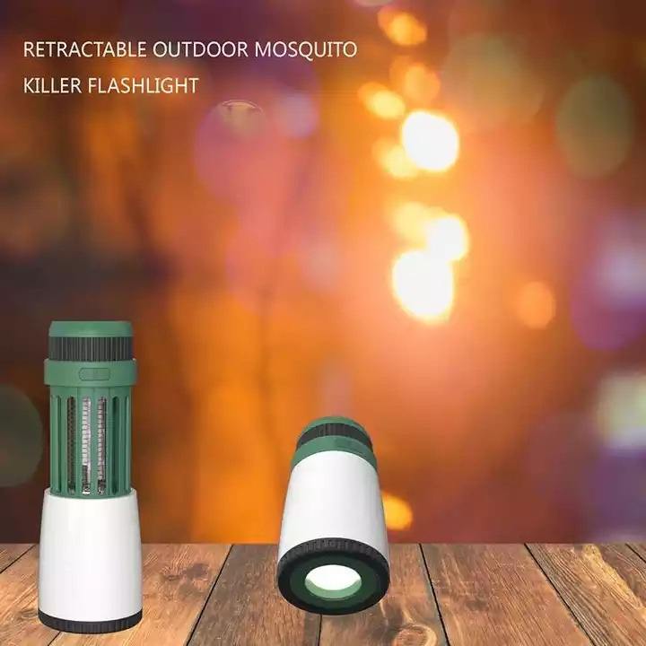 Dayoung Outdoor Led Camping Light Hand Lamp Bug Zapper Light Pest Control Electric Mosquito Insect Killer Lamp