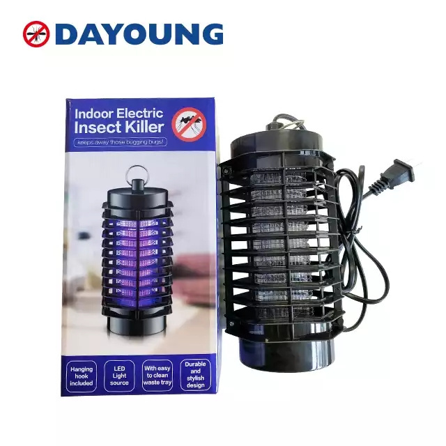 Dayoung Led Indoor Flying Insect Traps Light  Pest Control Bug Zapper Electric Mosquito Killer Lamp