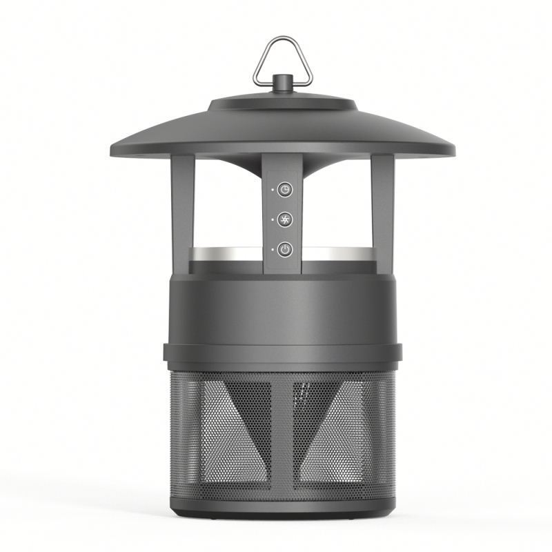 Dayoung Outdoor Mosquito Trap And Other Flying Insects Garden Inhale Led Mosquito Killer Lamp