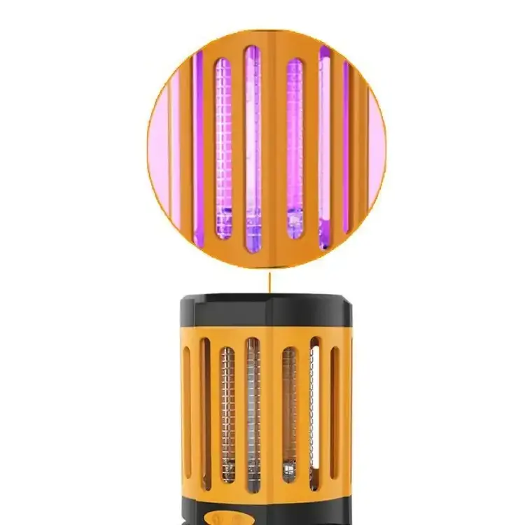 Torch Floor Lamp Pest Bug Zapper Light Mosquito Killer Lamp Insect Killer