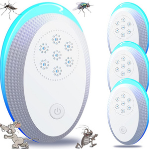 Dayoung Indoor Portable Ultrasonic Pest Insect Repellents Ultrasonic Mosquito Repellent Mosquito Trap