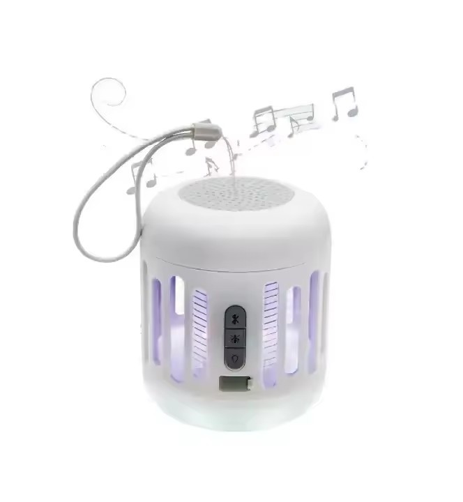 Dayoung Bug Zapper 3 in 1 Speaker USB Rechargeable LED Electric Mosquito Killer Lamp Lantern