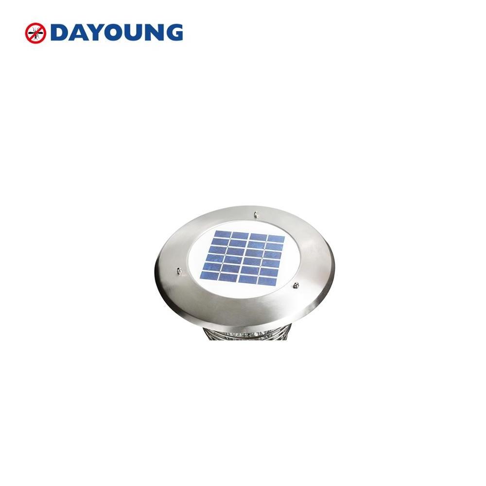 Dayoung Outdoor Bug Zapper 304Stainless Steel  Bug Zapper Pest Control For Garden Solar Mosquito Killer Lamp