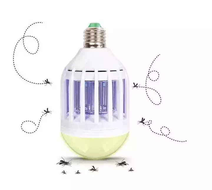 Dayoung Bug Zapper 2 in 1  Portable Indoor Electric Mosquito Repellent LED Mosquito Killer Lamp Bulb