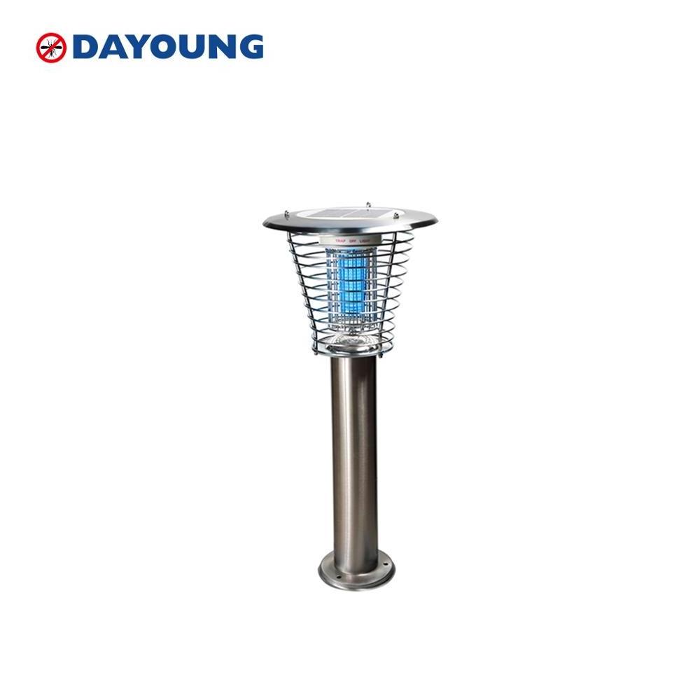 Dayoung Outdoor Bug Zapper 304Stainless Steel  Bug Zapper Pest Control For Garden Solar Mosquito Killer Lamp