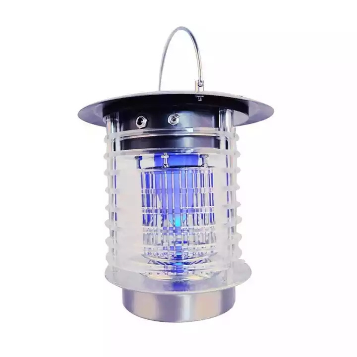 Dayoung Mosquito Zapper Solar Powered Bug Zapper Outdoor Mosquito Killer Lamp