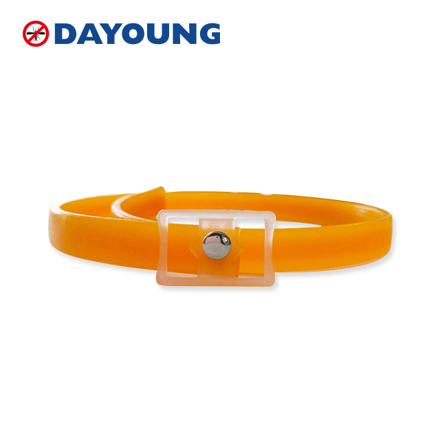 Dayoung 8 Month Protection Safe Customize Supported Pets Dog Mosquito Repellent Flea And Tick Nylon Collar for Dogs